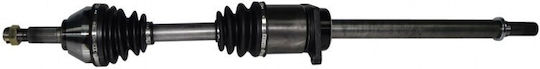 Halbachse Qashqai+2 2.0dci 07-13 Vorderes Rechts 391001189r