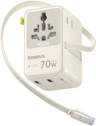 Baseus E0307E01 Steckdosenadapter von Universal zu Universal Baseus E0307E01 Steckdosenadapter von Universal zu Universal