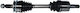 Mitsubishi L200 2.5di-d 05-15 Linke Halbachse