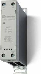 Finder Elektrische Schaltpaneel-Druckknopfschalter 240V 30A