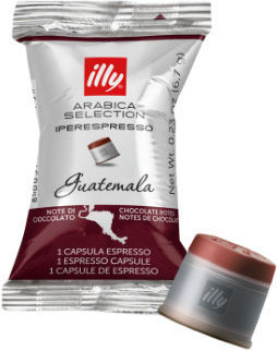 Illy Κάψουλα Espresso Iperespresso Guatemala Συμβατή με Μηχανή Iperespresso 1caps