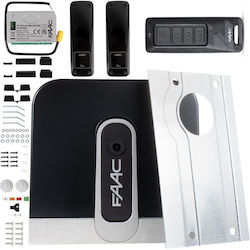 Faac Σετ Μοτέρ για Συρόμενη Γκαραζόπορτα έως 400kg 1059996