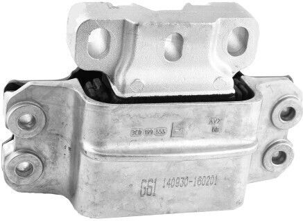 Left Gearbox Cushion Superb Ii 08-15 Vw Passat 06-15 3c0199555p