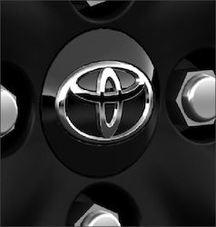 Toyota Гнезни Централни Капачки За Джанти Пластмасови Комплект 4 Бройки Bz4x 2023-2024