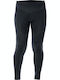 Kids Thermal Leggings Black