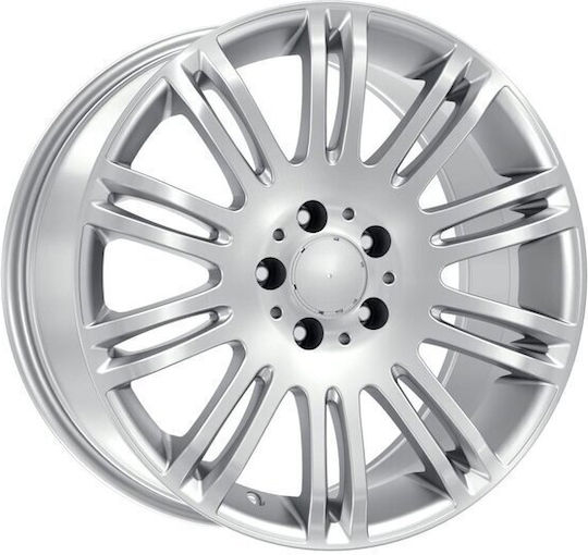 Mercedes-Benz Ζάντες Αλουμινίου Αυτοκινήτου ET38 Silver Machined Face
