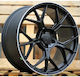 Mercedes-Benz Aluminum Car Wheels ET42 Satin Black