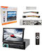 Автомобилен Екран 7 Инча 1din Сгъваем Touch Screen Mp5 Ez3498