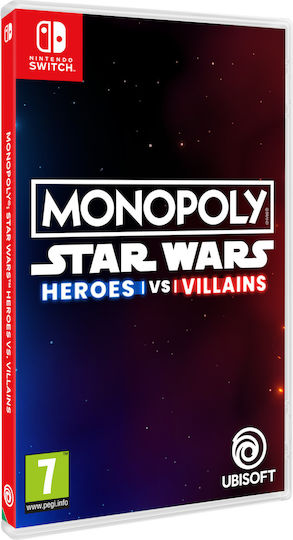 Monopoly: Star Wars Heroes vs. Villains Switch Game