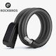 Rockbros Fahrradschloss 100cm + 2 Schlüssel