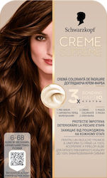 Garnier Creme Βαφή Μαλλιών 6-68 Light Caramel B...
