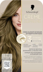 Garnier Creme Βαφή Μαλλιών 7-0 Natural Dark Blo...