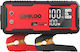 Gooloo Portable Car Battery Starter 5000mAh with Power Bank / USB / Flashlight 12V