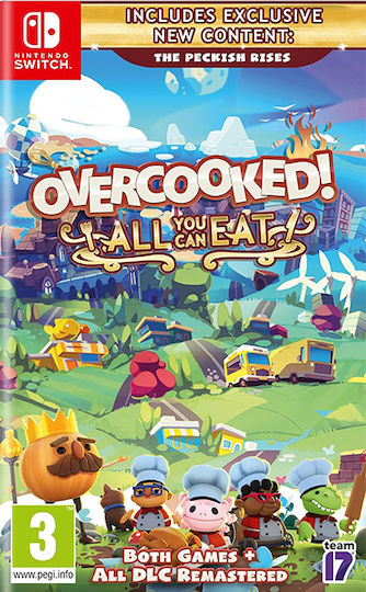 Overcooked Alle You Can Eat Switch Spiel Gebraucht
