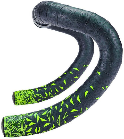 Supacaz Super Sticky Fadew Wrap Negru Galben Galben