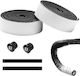 Rockbros Bdjb-bkw Handlebar Tape Black White Black