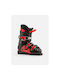 Lange Bocanci de schi pentru copii Black/electric Red