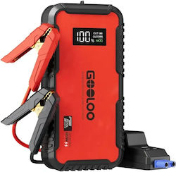 Gooloo Portable Car Battery Starter 3000mAh with Power Bank / Flashlight 12V GT3000