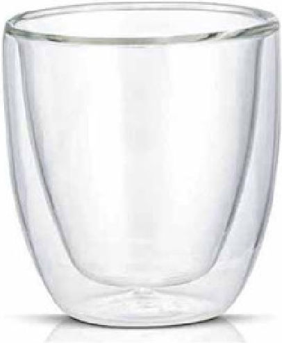 Homestyle Wasser Glas Braun 380ml