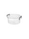 Viosarp General Use Vase with Airtight Lid Grey 2200ml 1 Pieces