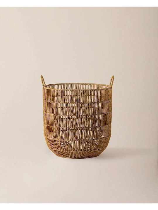 SteweHome SteweHome Wäschekorb Korbweide 24x39,5x43cm Braune