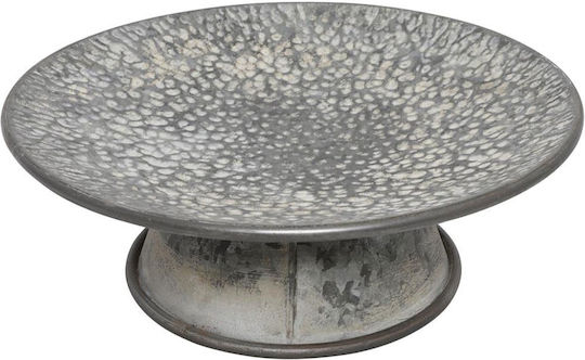 Atmosphera Tavă Decorativă Metalică 41.5x41.5x15cm