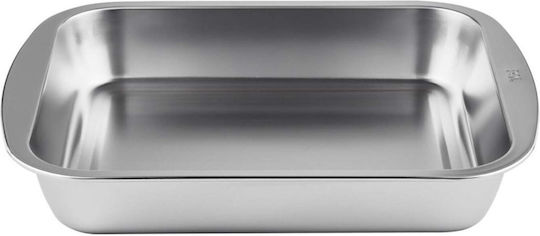 Pal Titanium Baking Pan Made of Stainless Steel 33x41cm