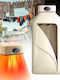 Folding Heated Hanging Clothes Drying Rack