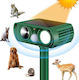 Ultrasonic Cat / Rodent Repellent Solar Powered Device