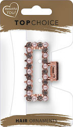 Top Choice Hair Clip Rose Gold