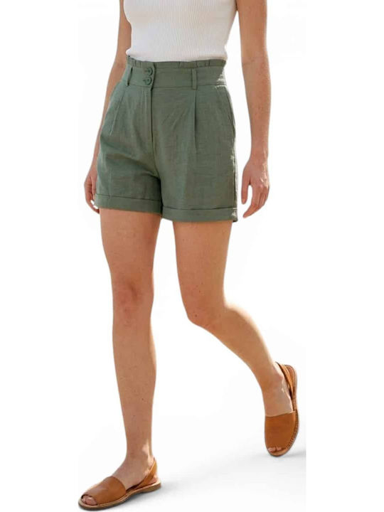 Damen-Shorts Grün