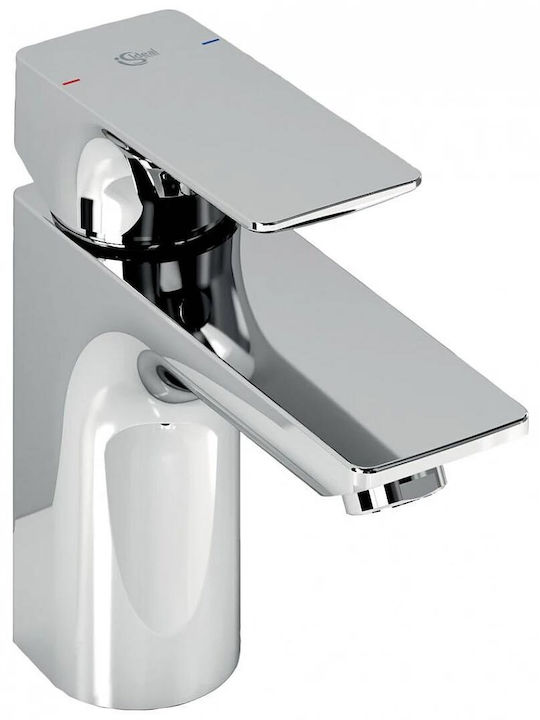 Ideal Standard Αναμεικτική Μπαταρία Νιπτήρα Ασημί