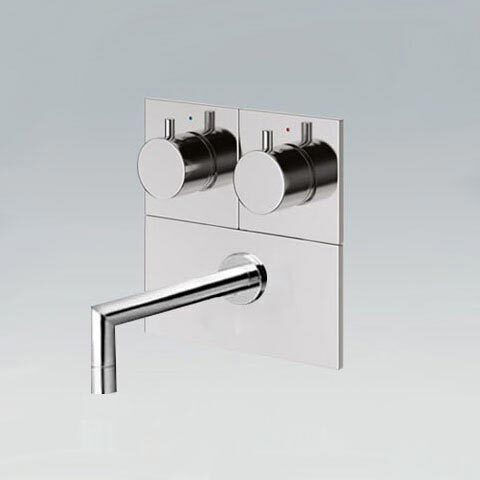 Ideal Standard Вграден смесител за мивка Сребрист
