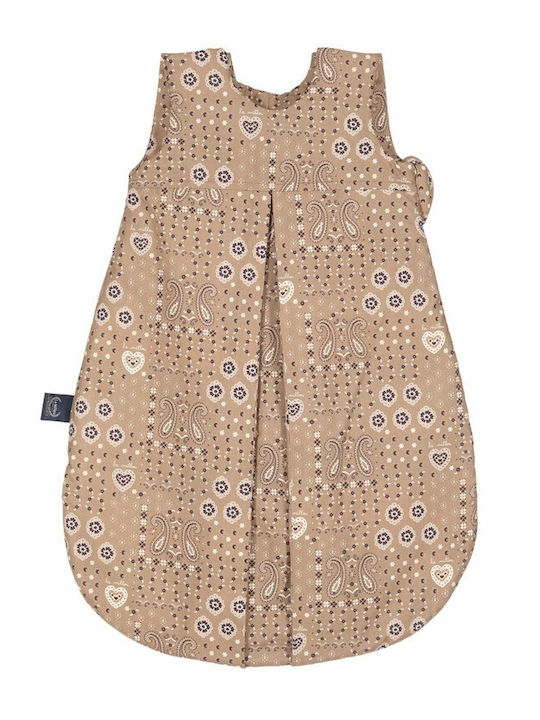 La Millou Winter Baby Sleeping Bag Brown