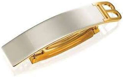 Balmain Balmain Balmain Hair Clip Silver Gold Women