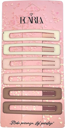 Ecarla Ecarla Clips Sp453 Hair 6 In 1 &