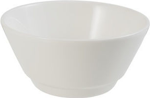 Ready Round Porcelain White Serving Bowl Diameter 13cm