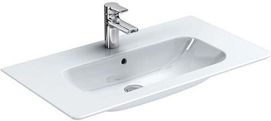 Ideal Standard Chiuvetă Porțelan 104x46x17cm Albă