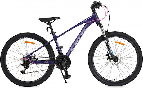 Byox 26" Μωβ Mountain Bike με 21 Ταχύτητες