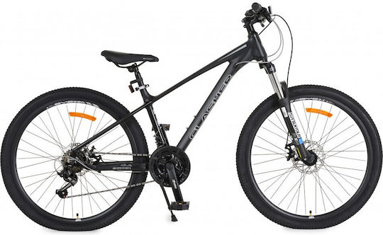 Byox Mountain Bike Gri de 26" cu 21 de viteze