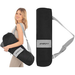Enero Fit Yoga Mat Bag Strap Black