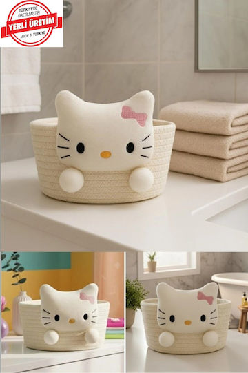 SteweHome STE-044742-P44742 Сламена Декоративна Кошница
