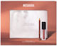Mesauda Milano Glow Up Makeup Set for Lips with Toiletry Bag 3 Pieces