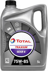 Total Traxium Autoöl Für Manuelles Getriebe 75W-85 5lt