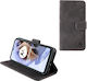 Lime Essential Калъф Motorola Moto G31 6.4in Magnet Book Stand Clip Сив