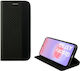 Idol 1991 Elite Case Samsung A37 5g A376 6.7in Anti-rfid Book Stand Black