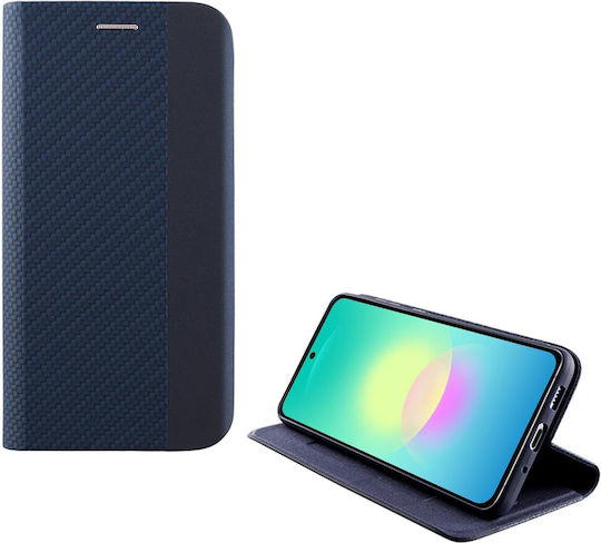 Idol 1991 Elite Case Samsung A27 5G A276 6.7in Anti-RFID Book Stand Blue