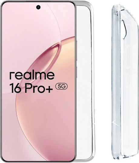 Volte-Tel Handyhülle Realme 16 Pro Plus 6.8" Slimcolor Air Tpu Vollkamera Schutz Transparente
