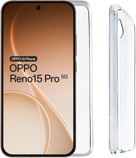 Volte-tel Oppo Reno15 Pro 5g 6.32" Slimcolor Air Tpu Full Camera Protection Transparent