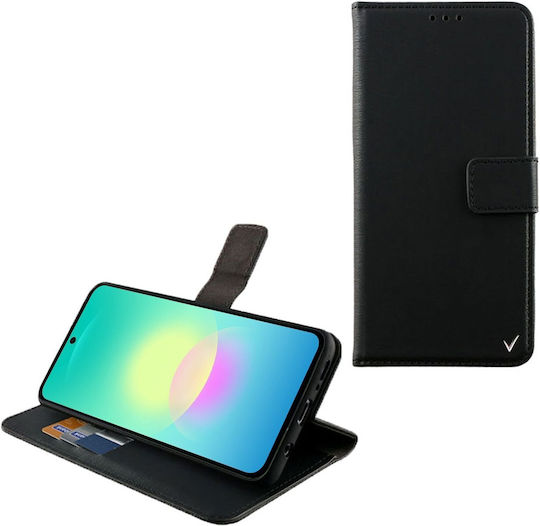 Volte-tel Allure Samsung A27 5G A276 6.7in Magnet Book Stand Clip Black
